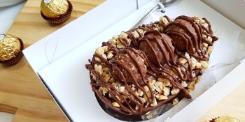 Ovo de Páscoa de colher Ferrero Rocher