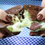 Ovo de páscoa trufado de limão azedinho na medida certa @culinariaemcasa