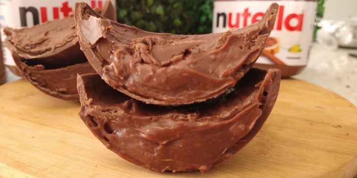 ovo de páscoa trufado de nutella @nacozinhacomsheshe