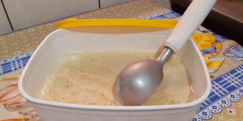 picolé de banana para criança