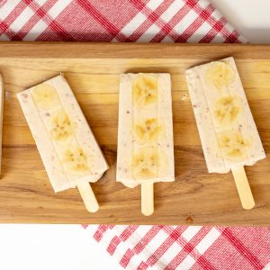 Fazendo um picolé de banana docinho e cremoso @pitadinha