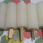 picolé de limão com menta