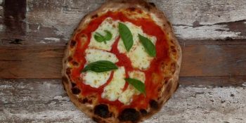 Pizza marguerita clássica