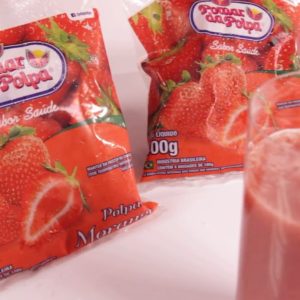 polpa morango @pomartv