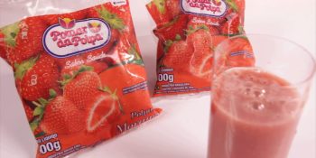 polpa de morango