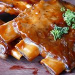 prato para almoço de domingo de Dia das Mães