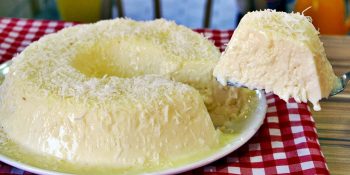 Pudim de coco