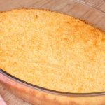 Sobremesa gostosa é a queijadinha de travessa muito fácil @cookenjoy