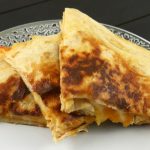 Receita de quesadillas de frango fácil, rápida e sem erros @verbtoeat