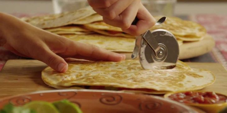 Receita de quesadillas de queijo: cremosa e fácil @allrecipes