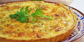 quiche sem glúten