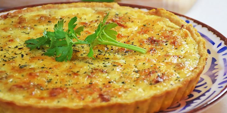 Receita de quiche sem glúten: modo de preparo + ingredientes @bolosbafonicos