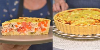 quiche zero lactose