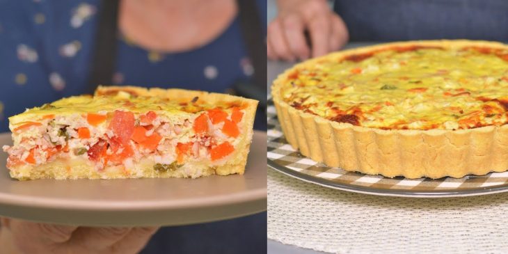 Receita de quiche zero lactose: como fazer bem fácil @as3nacozinha