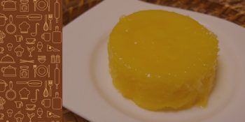quindim de microondas