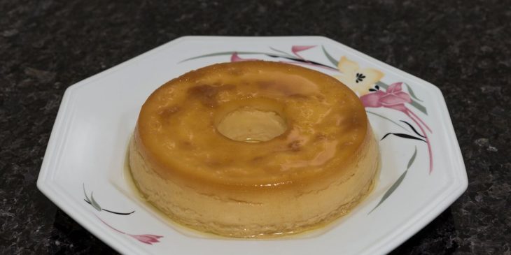 receita de pudim