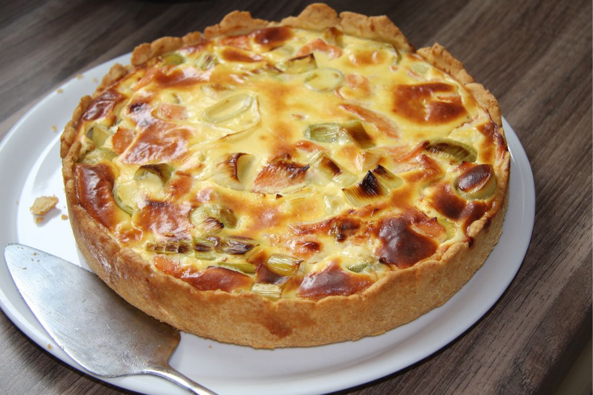 receita de quiche