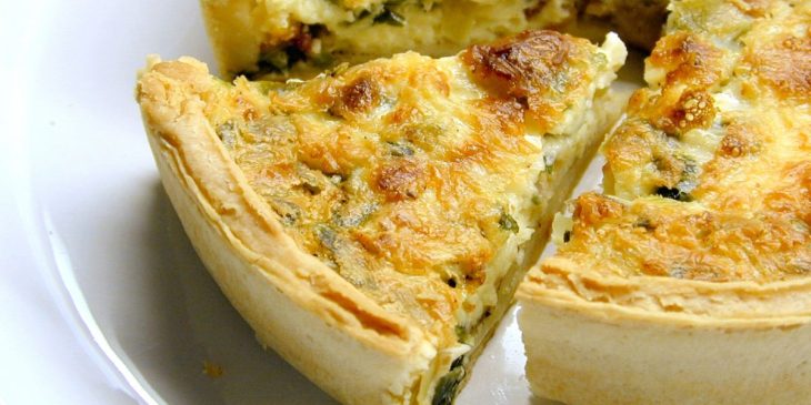 receita de quiche