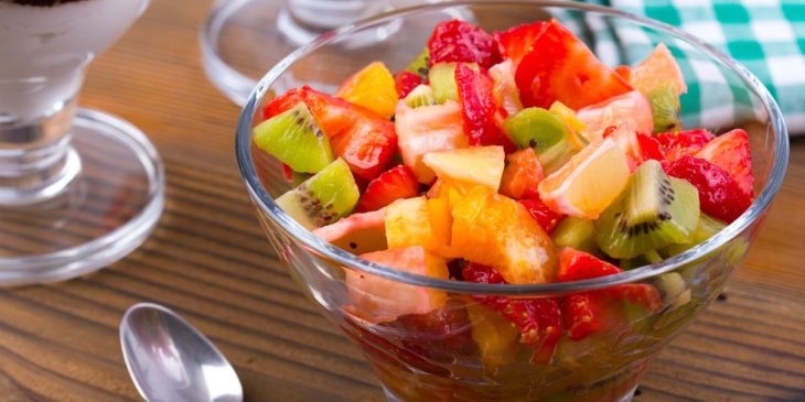 receitas com frutas para dia das mães