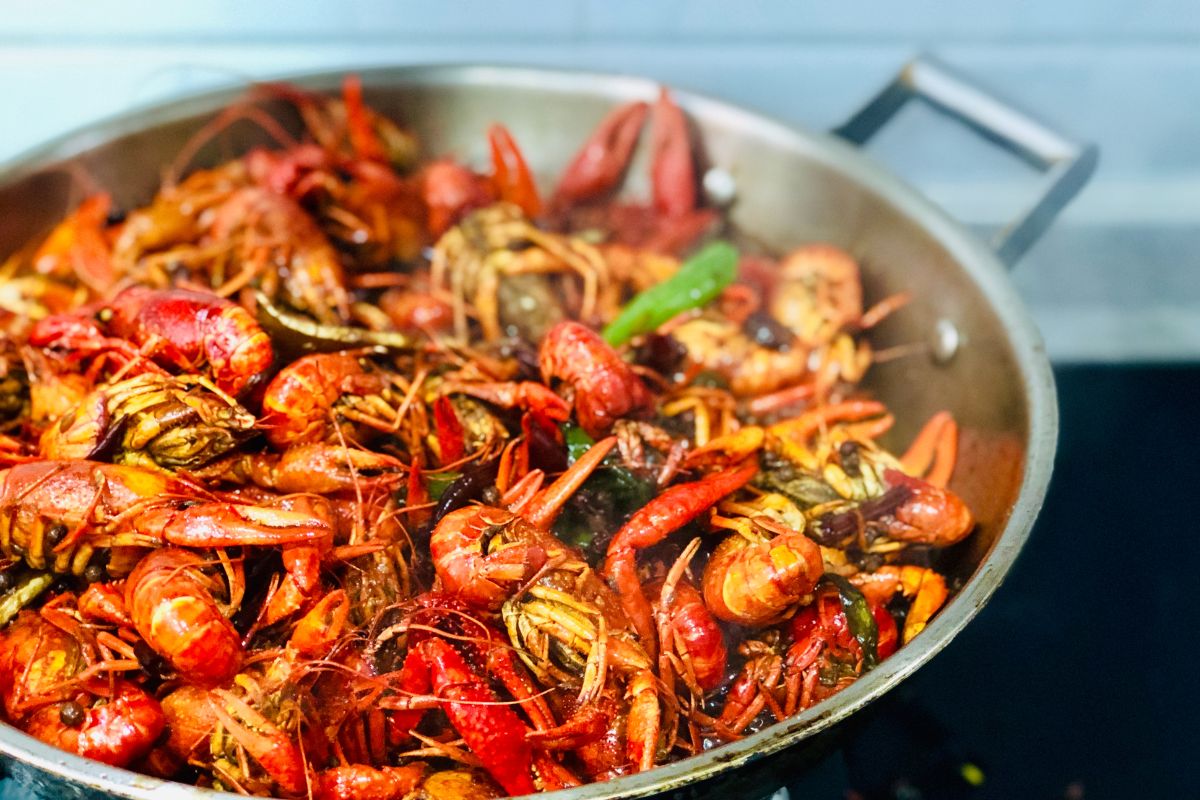 receitas com frutos do mar