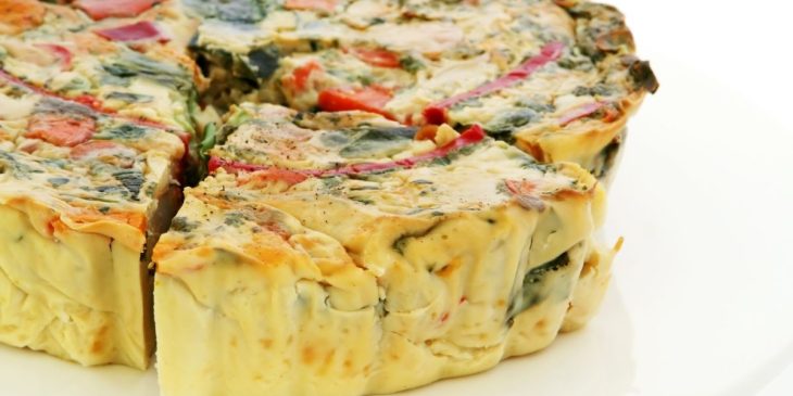 receitas de quiches para jantar dia das mães