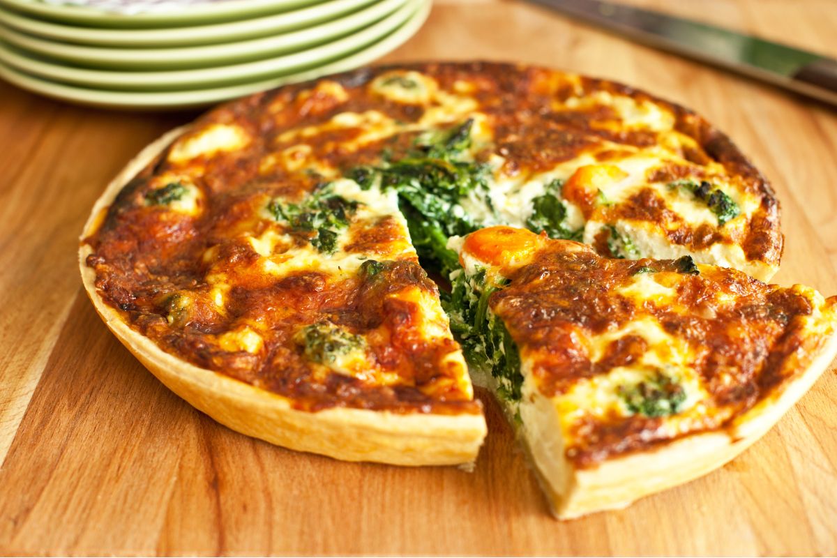 receitas de quiches para jantar dia das mães