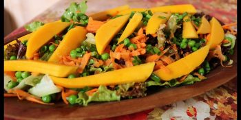 Salada agridoce para dia das mães