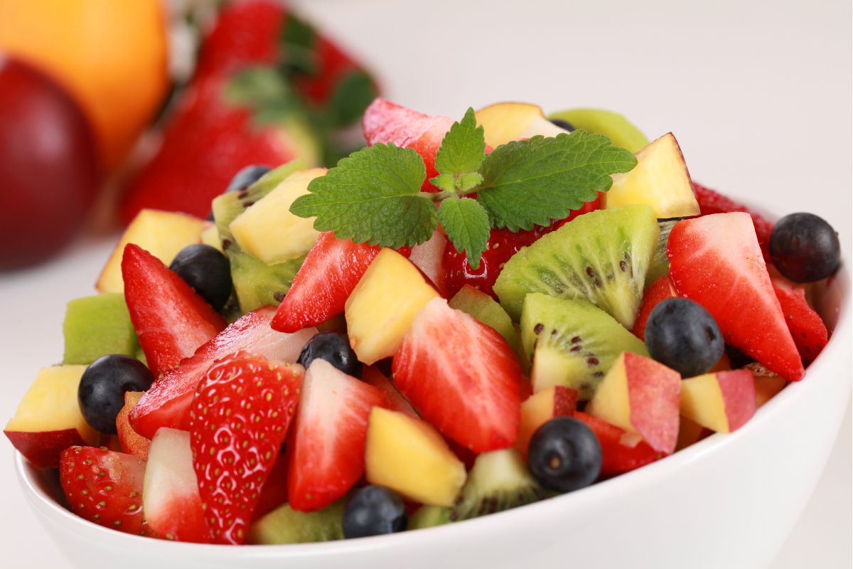 salada de frutas para dia das mães