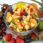 salada de frutas para dia das mães