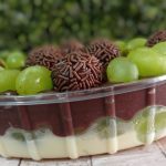 Sobremesa de uva para Páscoa deliciosa que é uma beleza