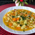 Sopa de leguminosas para quem quer ser prático e sem demora @receitinahscomamor