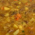 Receita de sopa light de carne para emagrecer com muito sabor @receitasdajossi