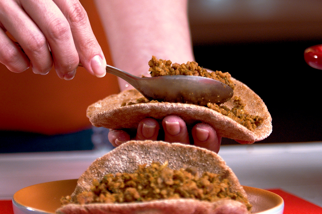 tacos de lentilha super fácil e rápido @receitinhas