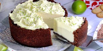 torta de limão com merengue