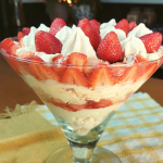 Receita de torta de morango com merengue muito fácil e prática @porkowrt