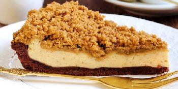 Torta holandesa de amendoim