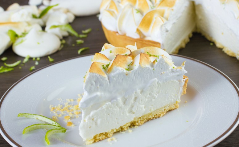 torta de limão com merengue @receiteria