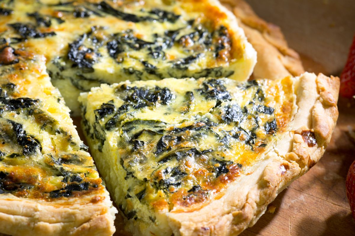 tortas quiches para almoço dia das mães