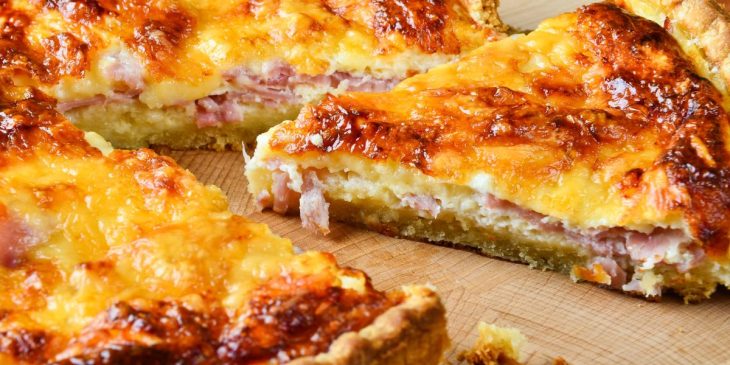 tortas quiches para almoço dia das mães