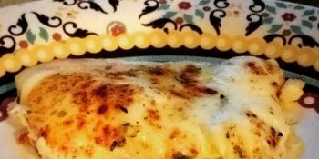 Pizza de quatro queijos