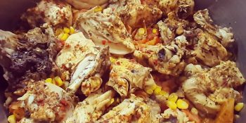 Frango à mexicana