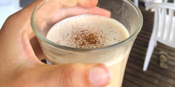 Cappuccino caseiro