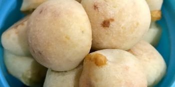 Pão de queijo sem lactose