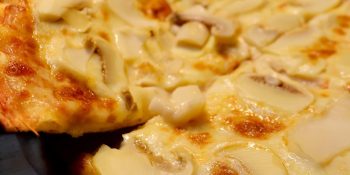 Pizza de champignon