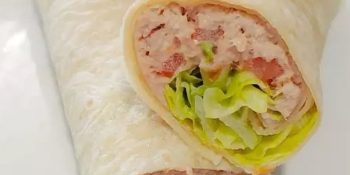 Wrap de atum