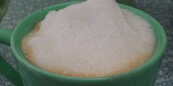 Cappuccino de Coco