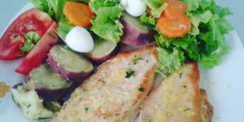 Frango com ervas finas