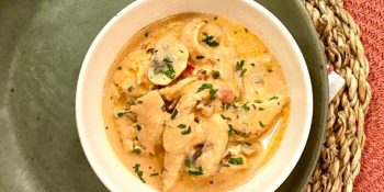 Frango ao molho de cogumelos