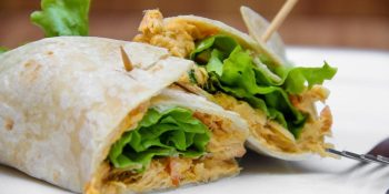 Wrap de frango