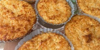 Queijadinha de coco